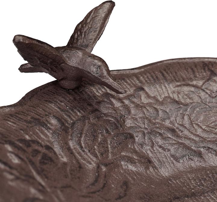 Actual product image Relaxdays XXL Cast Iron Bird Font