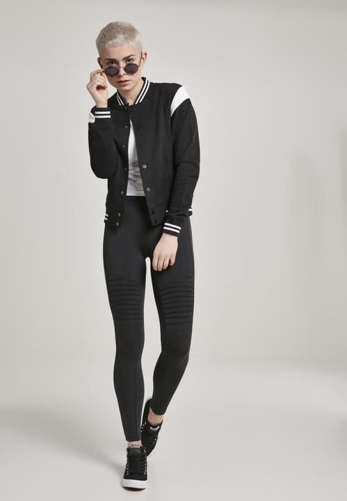 Produktbild Urban Classics Ladies Inset College Sweat Jacket (XXL)