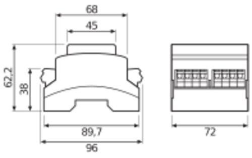 Image du produit Ledvance Osram DALI REP SO/100-240 FS1 DALI