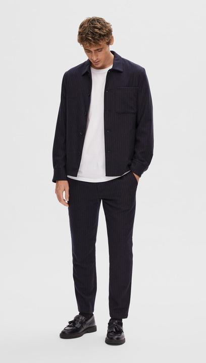 Image du produit Selected Homme Slim Pinstriped (S)