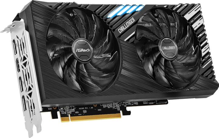 Actual product image AsRock RX 7600XT Challenger OC (16.38 GB)