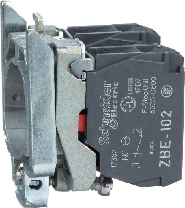 Produktbild Schneider Electric Kontaktblock 2 Öffner + Flansch