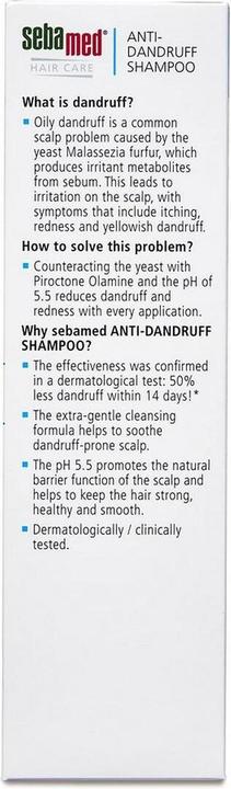 Produktbild Sebamed Dermatologisches Shampoo 200ml (200 ml, Flüssiges Shampoo)