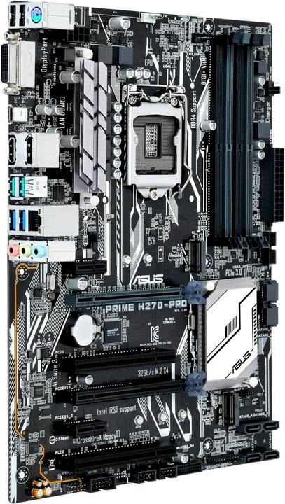 Produktbild ASUS Prime H270-Pro (LGA 1151, Intel H270, ATX)