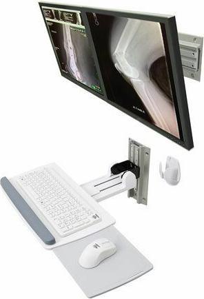 Produktbild Ergotron Neoflex Dual Wandhalterung (Wand, 24")