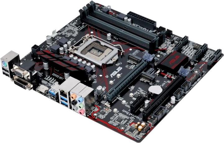 Actual product image ASUS Prime B250M-Plus (LGA 1151, Intel B250, mATX)