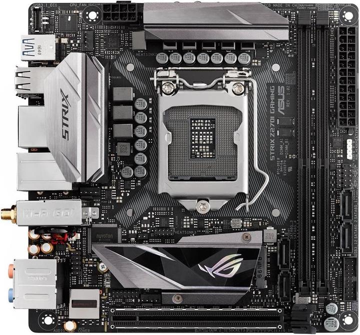 Image du produit ASUS Strix Z270I Gaming (LGA 1151, Intel Z270, Mini-ITX)