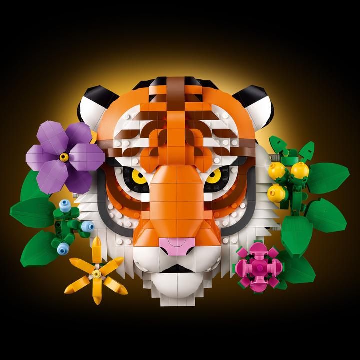 Produktbild LEGO Fauna Collection - Tiger (31217, LEGO Art)