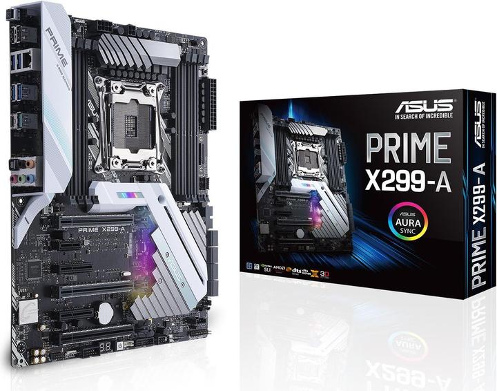 ASUS Prime X299-A (LGA 2066, Intel X299, ATX)