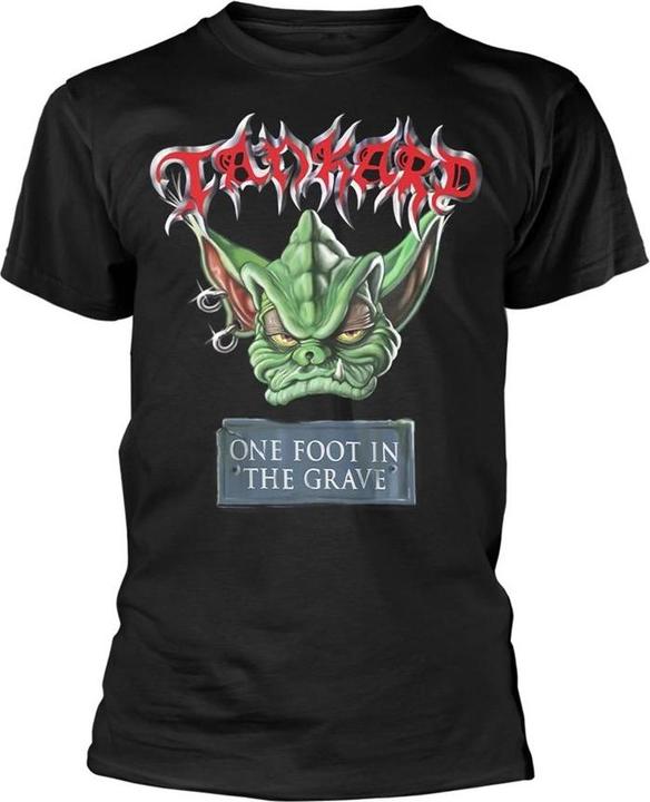 Tankard One Foot In The Grave TShirt (M)