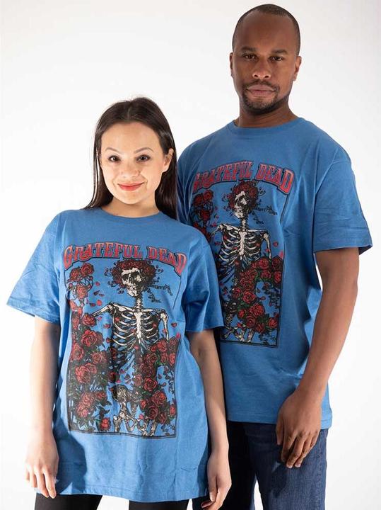 Grateful Dead Bertha & Logo (S)