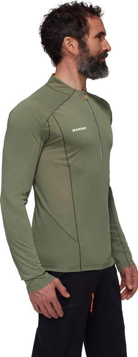 Actual product image Mammut Aenergy FL Half Zip Longsleeve Men (M)