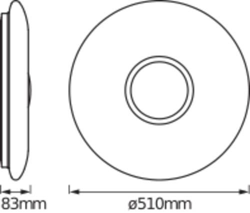 Actual product image Ledvance Smart+ Orbis Kite (3300 lm)