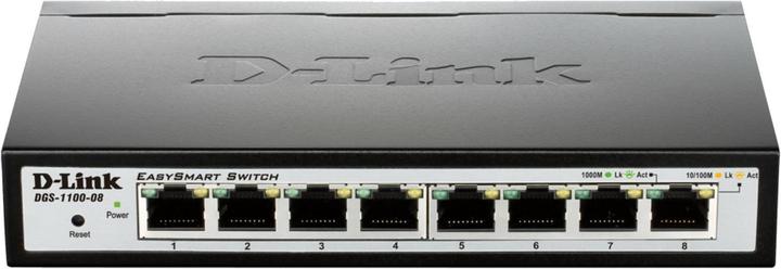D-Link Dgs-1100-08/E (8 Ports)