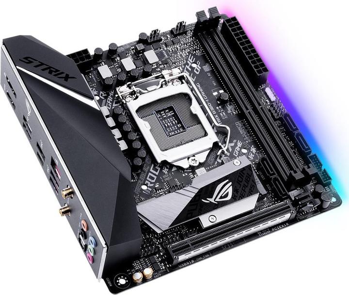 Produktbild ASUS ROG Strix B360-I Gaming (LGA 1151, Intel B360, Mini-ITX)