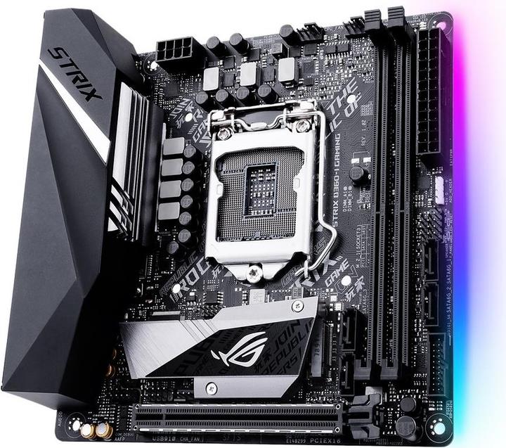 Produktbild ASUS ROG Strix B360-I Gaming (LGA 1151, Intel B360, Mini-ITX)