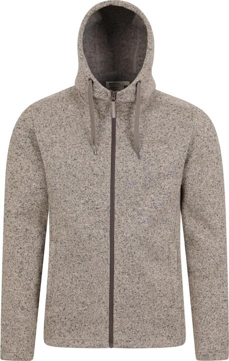 Mountain Warehouse Nevis Hoodie mit durchgehendem Reissverschluss