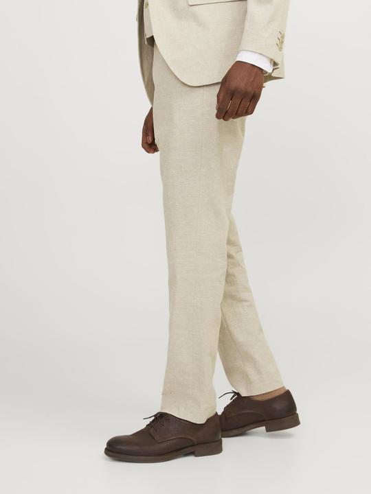 Actual product image Jack & Jones Slim Fit Linen Trousers (50)