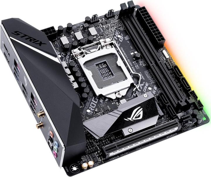 Produktbild ASUS ROG Strix H370-I Gaming (LGA 1151, Intel H370, Mini-ITX)