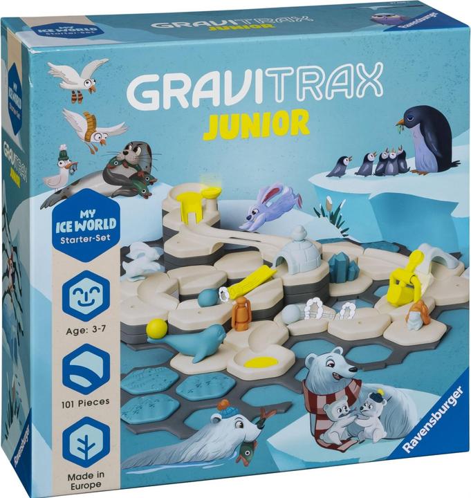 Immagine prodotto Ravensburger RAV GraviTrax Junior Starter Set L Ice 27060