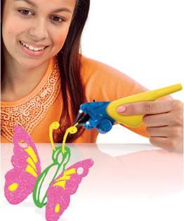 Actual product image Flair IDO3D Ultra - 4 Pen Set - Butterflies and Fairies (discontinued) /Toys