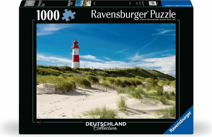 Actual product image Ravensburger Sylt (1000 pieces)