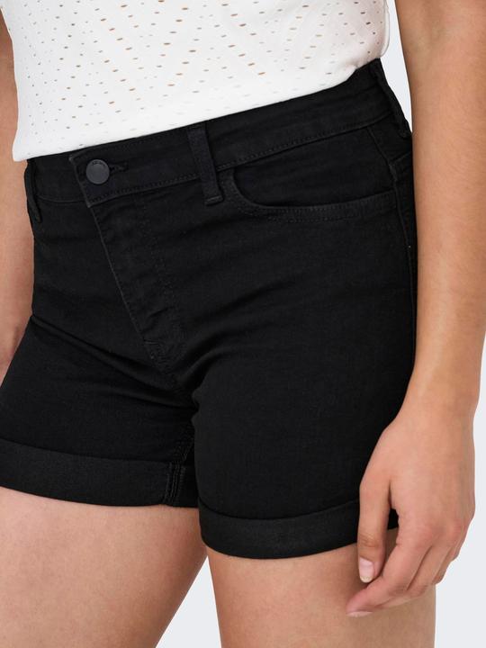 Produktbild JdY JDYMOON Mittlere Taille Normal geschnitten Jeans-Shorts Jeans-Shorts (M)