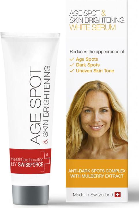 Swissforce AGE SPOT & Skin Brightening WHITE SERUM (30 ml)