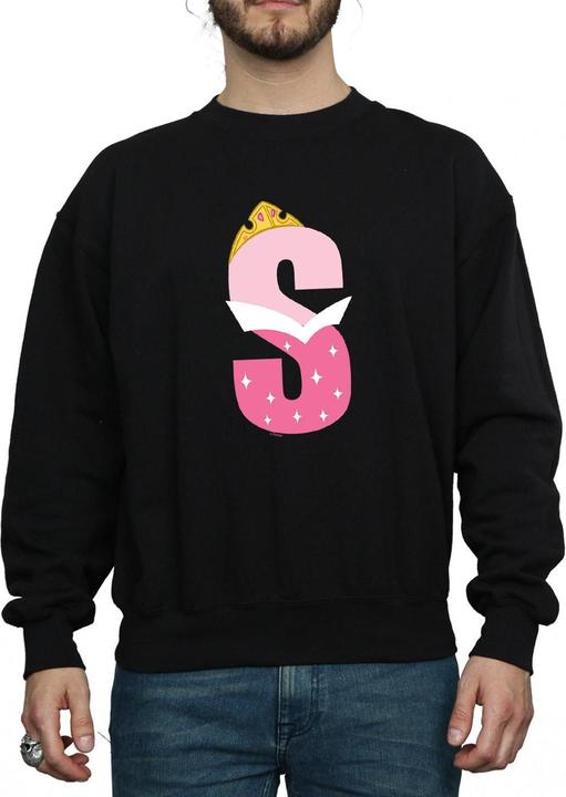 Produktbild Disney Alphabet S Is For Sleeping Beauty Sweatshirt (L)
