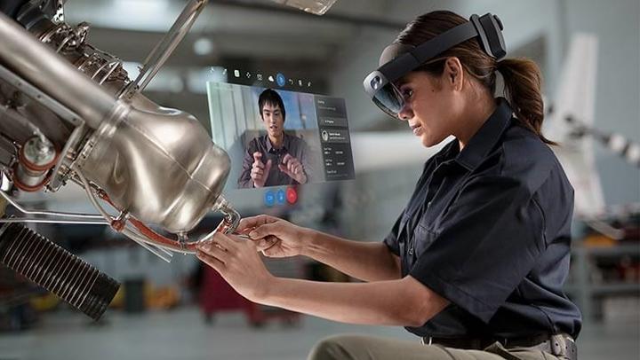 Produktbild Microsoft HoloLens 2 (nur Gerät)