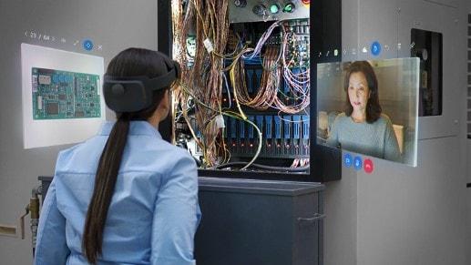 Produktbild Microsoft HoloLens 2 (nur Gerät)
