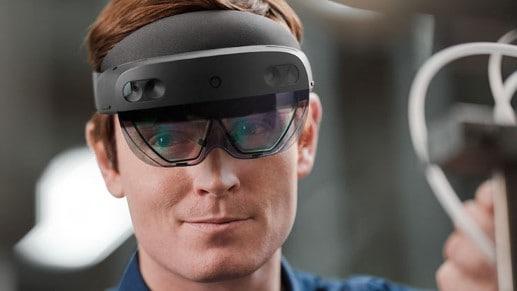 Produktbild Microsoft HoloLens 2 (nur Gerät)