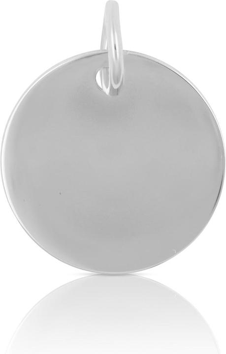 Actual product image Muau Round engraving plate (White gold)