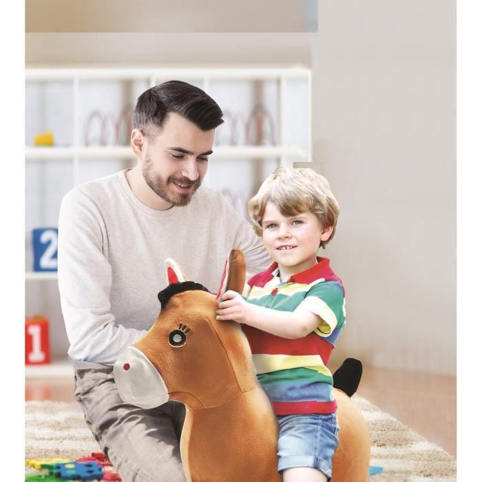 Immagine prodotto Lexibook Cavallo gonfiabile di peluche (BGP050)