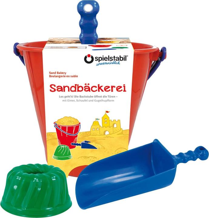 Actual product image Spielstabil Sand bakery