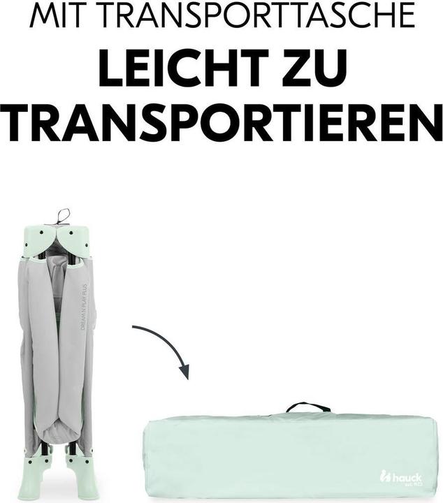 Actual product image Hauck Reisebetten Reisebett Set Dream N Play Plus inkl. Alvi