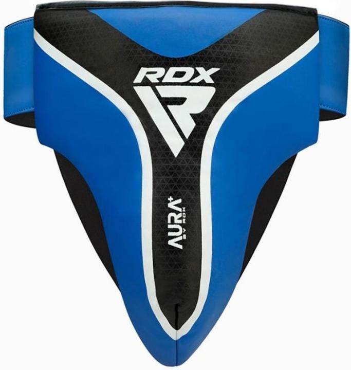 Produktbild Rdx Tiefschutz Aura Plus T-17 Blue/Black-Xl+ (XL)