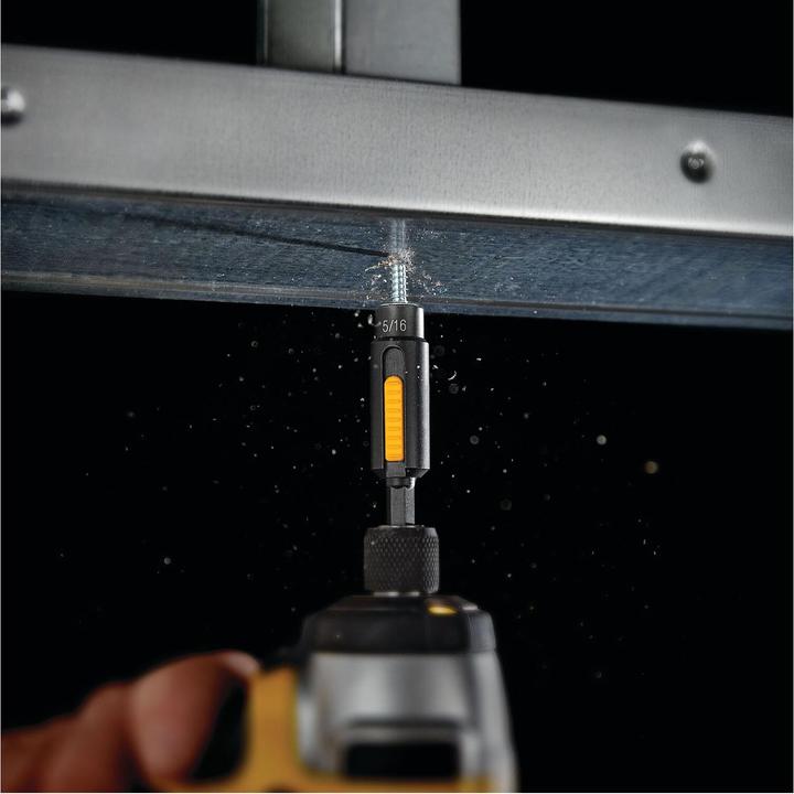 Image du produit DeWalt DT7430QZ Clé à douille mag. 1/4pouce 8x6,35mm (6,35 mm)