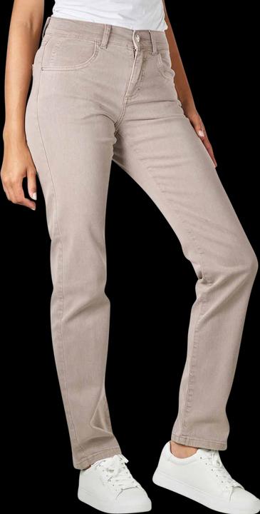 Produktbild Angels Dolly Jeans Authentic Cotton Straight Fit Truffle (W33/L30)