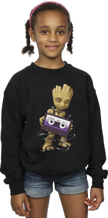 Immagine prodotto Guardians Of The Galaxy Groot Cosmic Tape Felpa Ragazze (104)