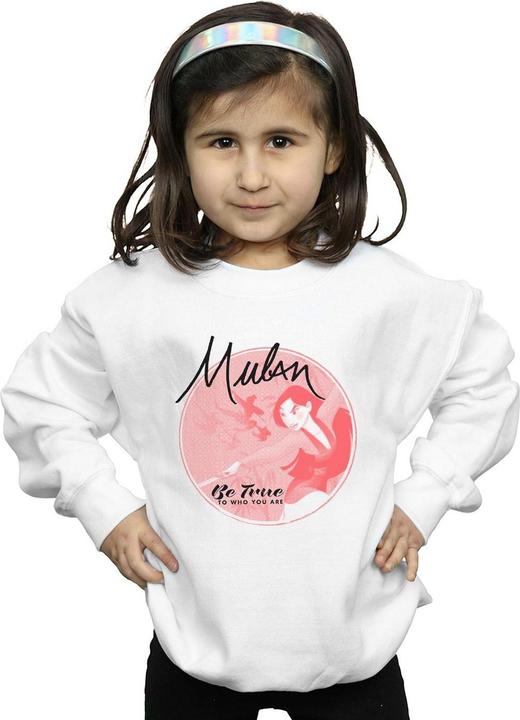 Produktbild Disney Mulan Be True Sweatshirt Mädchen (152, 158)