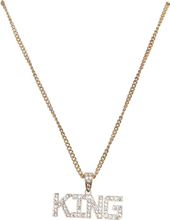 Produktbild Urban Classics King Necklace (40% Eisen, 60% Zink)