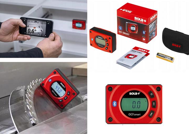 Actual product image Sola Messwerkzeuge Spirit level (8 cm)