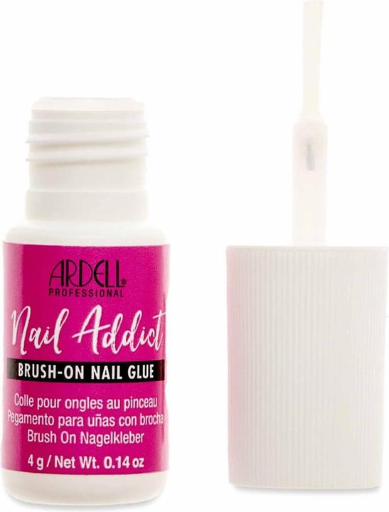 Produktbild Ardell Nail Addict Nail Glue Brush-On 4 g (Kunstnägel, Transparent)