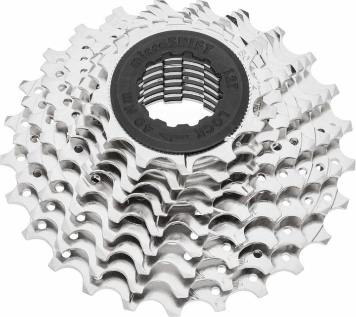 Produktbild Micro Shift Microshift R9 Kassette, 9. Reihenfolge, Stahl, kompatibel mit Shimano, 11-12-13-17-19-21-23-25, Niki (9-fach, 11-25)