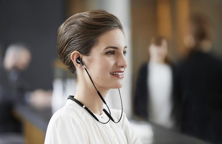 Actual product image Jabra Evolve 75e UC (Wireless, USB-A)