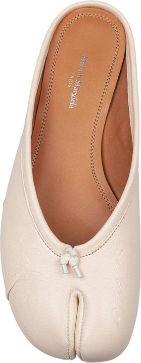Produktbild Maison Martin Margiela Maison margiela ballerina mule in milk color leather (38)