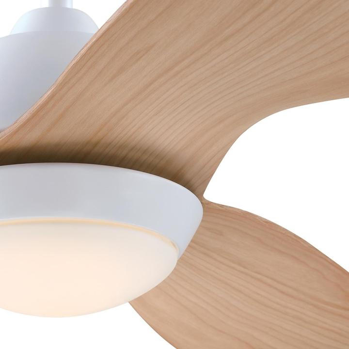 Actual product image Westinghouse DC Deckenventilator Magnolia mit LED & Fernbedienung (57 dB)