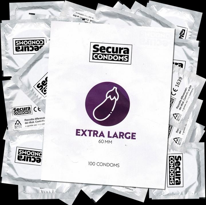 Produktbild Secura Extra Large (100 Stk.)