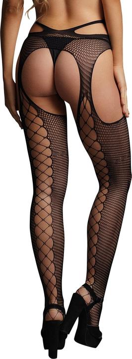Produktbild Le Désir Suspender pantyhose with strappy waist - O/S (One Size)
